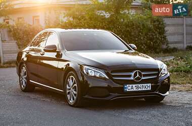 Седан Mercedes-Benz C-Class 2015 в Києві