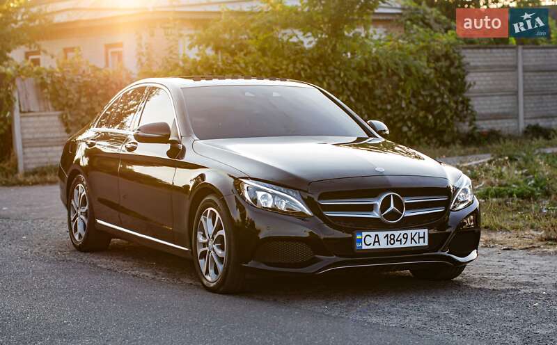 Mercedes-Benz C-Class 2015