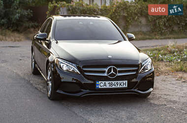 Седан Mercedes-Benz C-Class 2015 в 
