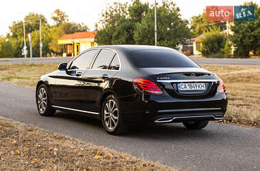 Седан Mercedes-Benz C-Class 2015 в 