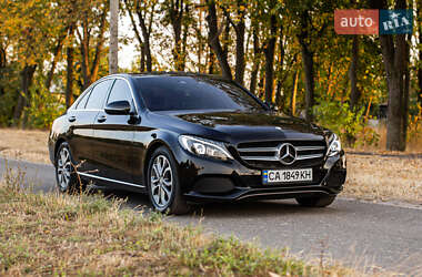Седан Mercedes-Benz C-Class 2015 в 