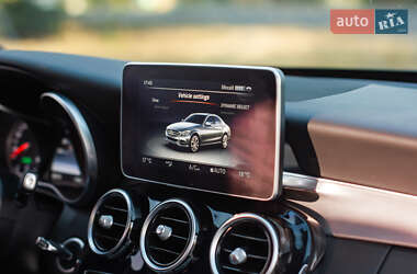 Седан Mercedes-Benz C-Class 2015 в 