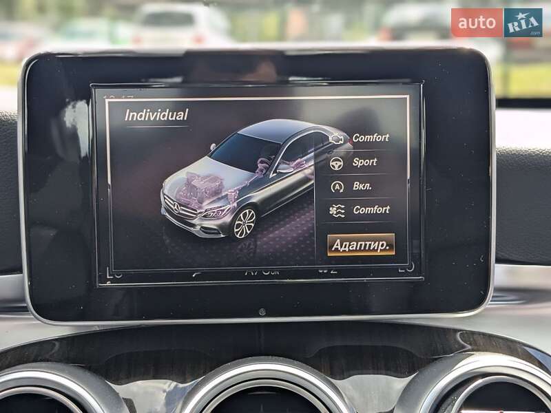 Седан Mercedes-Benz C-Class 2017 в Киеве