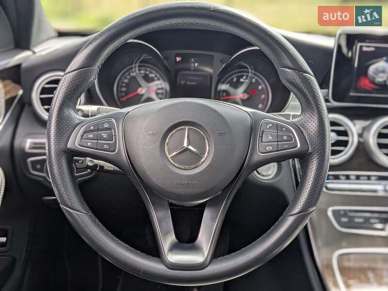 Седан Mercedes-Benz C-Class 2017 в Киеве