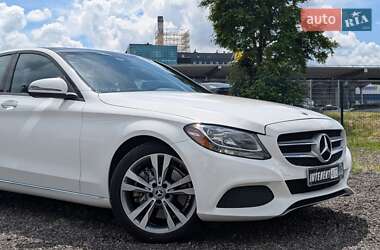 Седан Mercedes-Benz C-Class 2017 в 