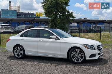 Седан Mercedes-Benz C-Class 2017 в 