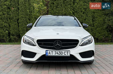 Седан Mercedes-Benz C-Class 2018 в 