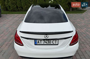 Седан Mercedes-Benz C-Class 2018 в 