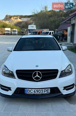 Седан Mercedes-Benz C-Class 2012 в Миколаєві