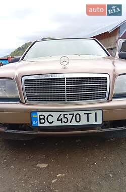 Седан Mercedes-Benz C-Class 1994 в Сколе