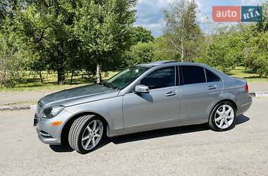 Седан Mercedes-Benz C-Class 2013 в Киеве