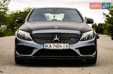 Седан Mercedes-Benz C-Class 2017 в Киеве