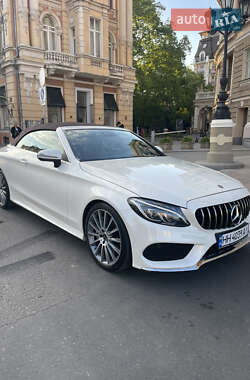 Кабріолет Mercedes-Benz C-Class 2017 в Одесі