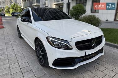 Седан Mercedes-Benz C-Class 2016 в 