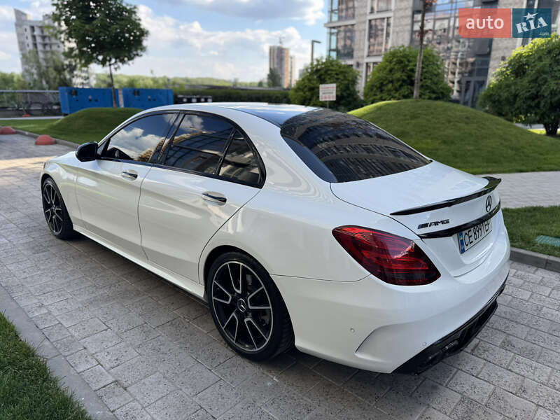 Седан Mercedes-Benz C-Class 2016 в Киеве