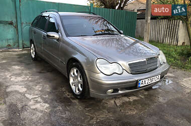 Универсал Mercedes-Benz C-Class 2003 в Богодухове