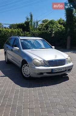 Универсал Mercedes-Benz C-Class 2002 в Одессе