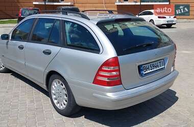 Универсал Mercedes-Benz C-Class 2002 в 