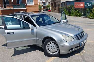 Универсал Mercedes-Benz C-Class 2002 в 