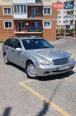 Универсал Mercedes-Benz C-Class 2002 в 
