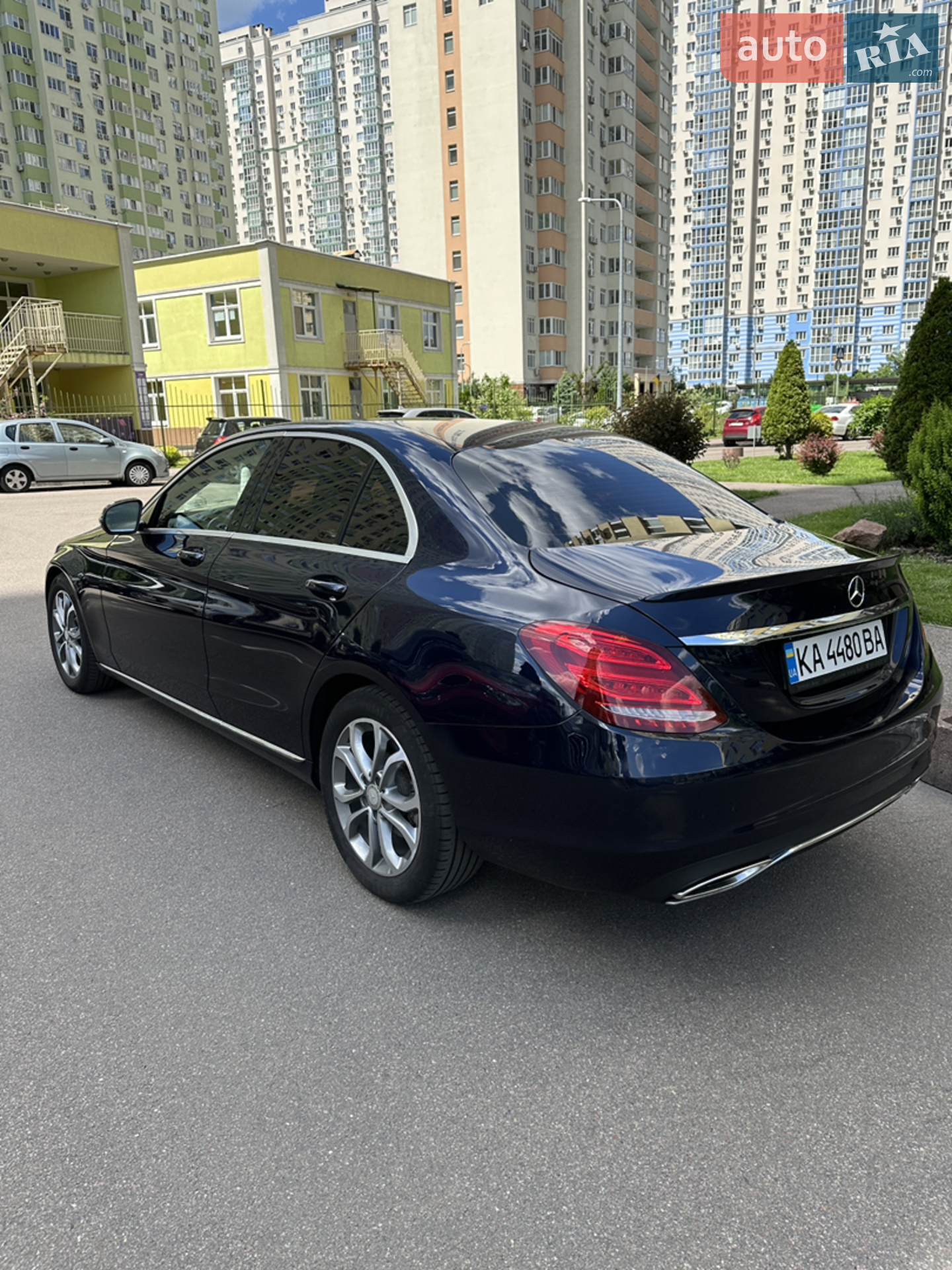 2018 Mercedes-Benz C-klasse - мініатюра 4