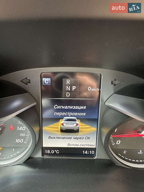 Седан Mercedes-Benz C-Class 2018 в Киеве