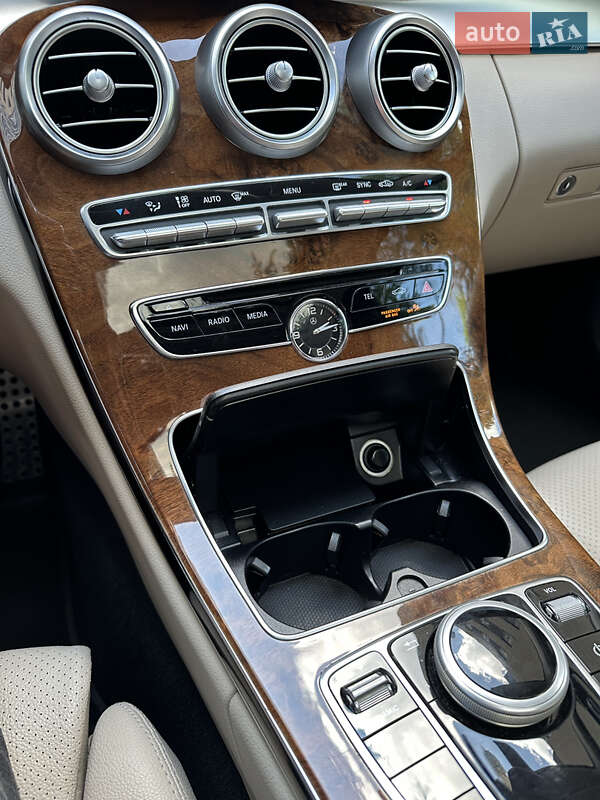Седан Mercedes-Benz C-Class 2018 в Киеве