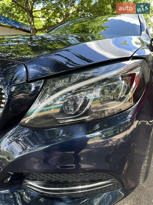 Седан Mercedes-Benz C-Class 2018 в Киеве