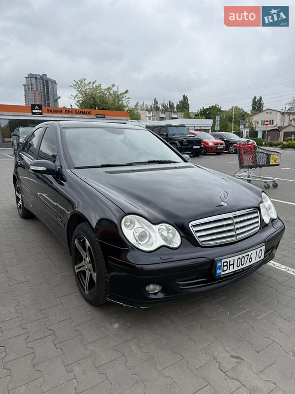 Седан Mercedes-Benz C-Class 2006 в Одесі