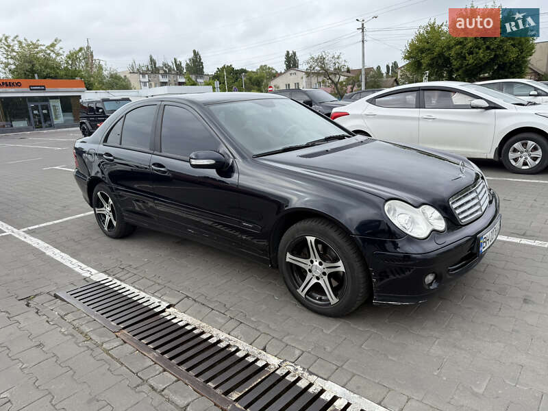 Седан Mercedes-Benz C-Class 2006 в Одесі