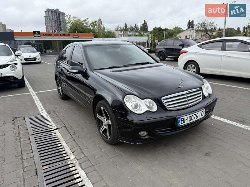 Седан Mercedes-Benz C-Class 2006 в Одесі