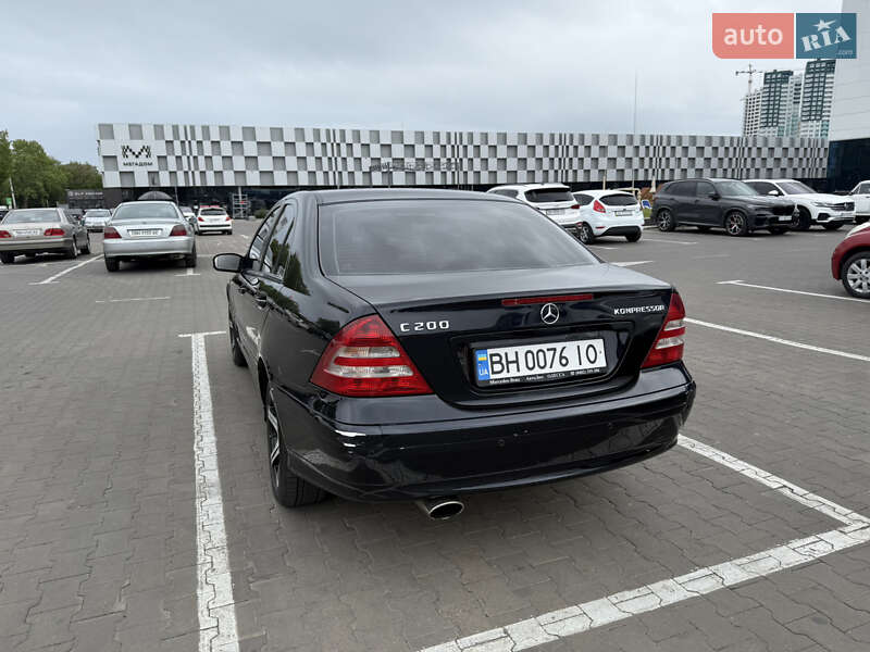 Седан Mercedes-Benz C-Class 2006 в Одесі