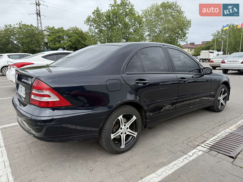 Седан Mercedes-Benz C-Class 2006 в Одесі