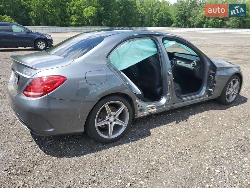 Седан Mercedes-Benz C-Class 2017 в Львове