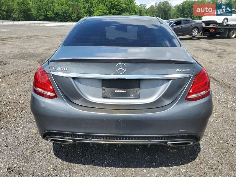 Седан Mercedes-Benz C-Class 2017 в Львове