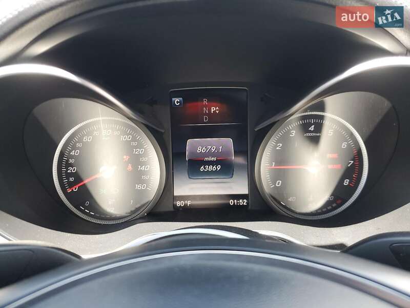 Седан Mercedes-Benz C-Class 2017 в Львове