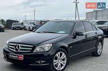 Седан Mercedes-Benz C-Class 2008 в Львове