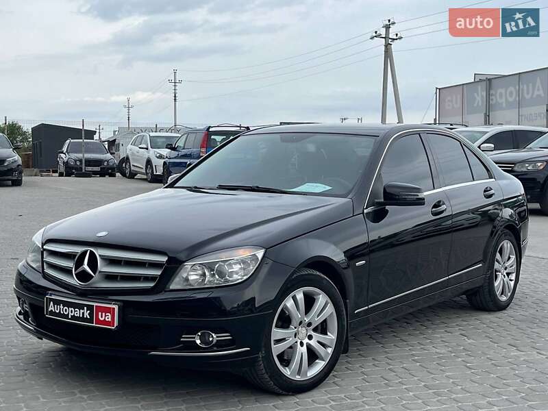 Седан Mercedes-Benz C-Class 2008 в 