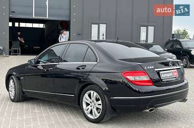 Седан Mercedes-Benz C-Class 2008 в 