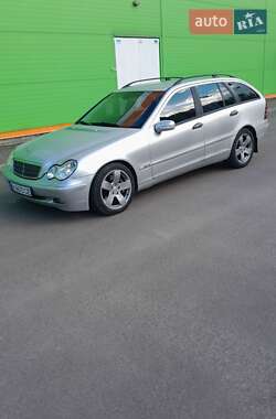 Универсал Mercedes-Benz C-Class 2004 в Ровно