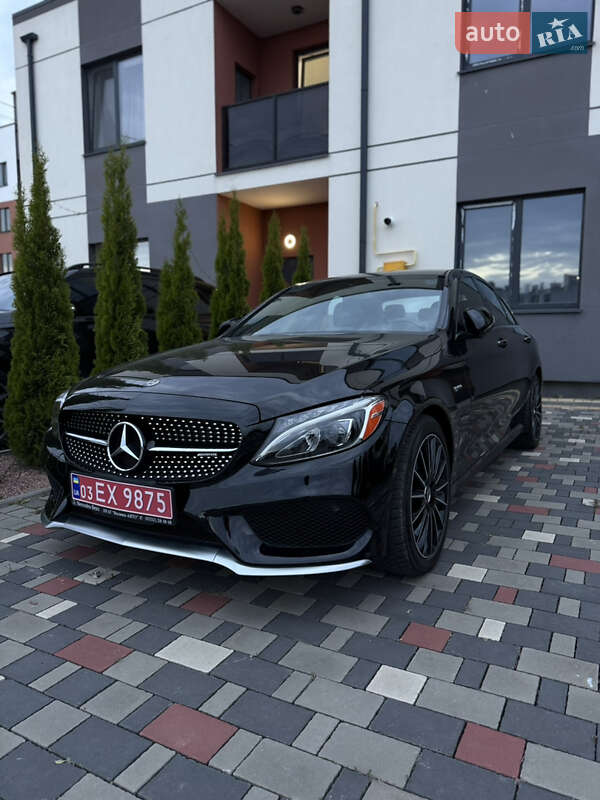 Седан Mercedes-Benz C-Class 2018 в Луцке