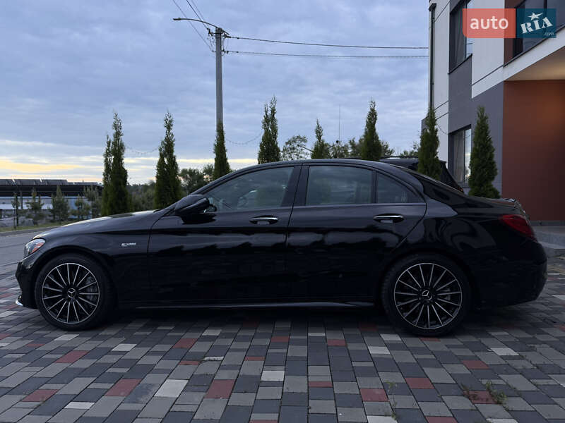 Седан Mercedes-Benz C-Class 2018 в Луцке