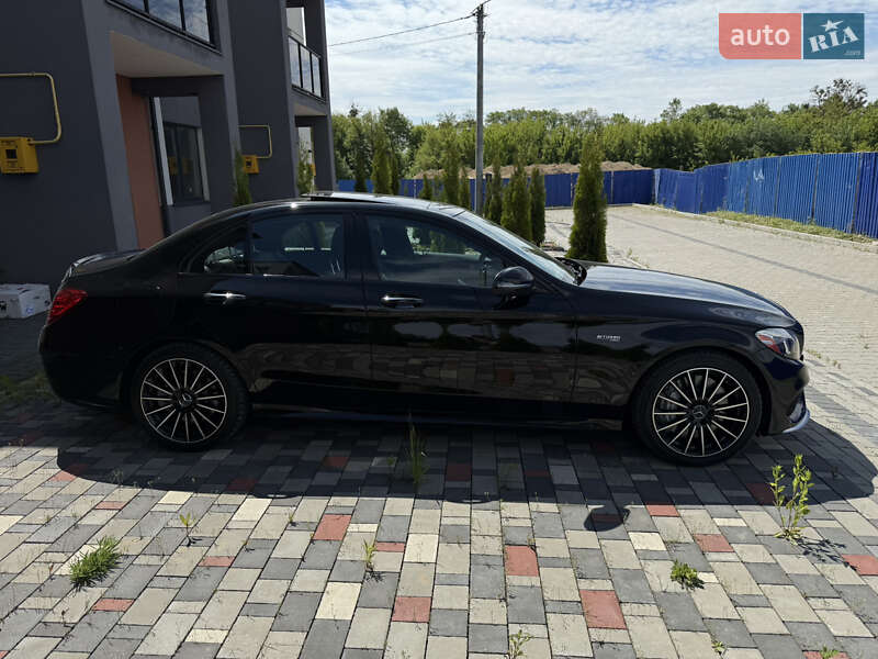 Седан Mercedes-Benz C-Class 2018 в Луцке