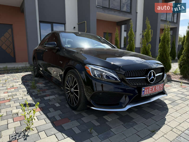Седан Mercedes-Benz C-Class 2018 в Луцке
