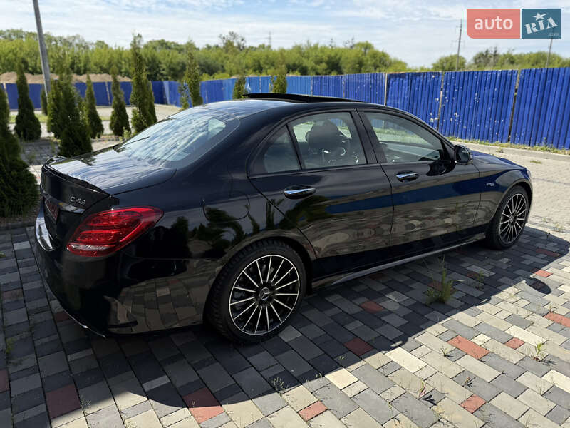 Седан Mercedes-Benz C-Class 2018 в Луцке
