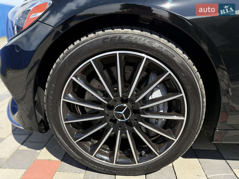 Седан Mercedes-Benz C-Class 2018 в Луцке