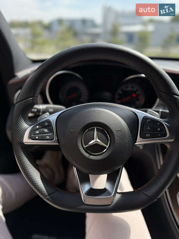 Седан Mercedes-Benz C-Class 2018 в Луцке