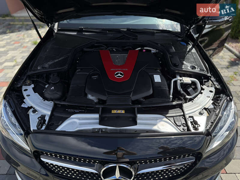 Седан Mercedes-Benz C-Class 2018 в Луцке