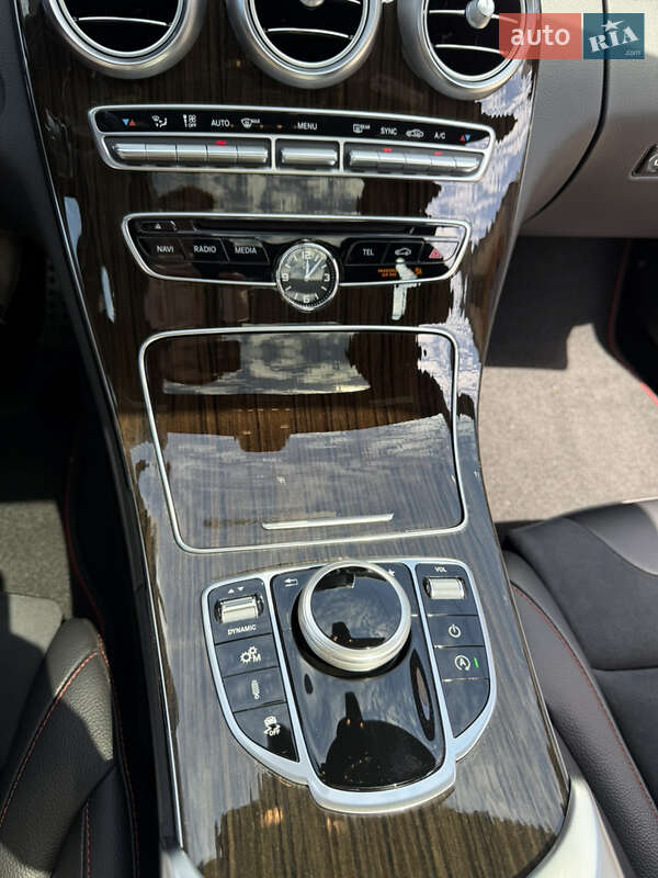 Седан Mercedes-Benz C-Class 2018 в Луцке
