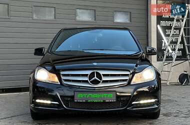 Седан Mercedes-Benz C-Class 2013 в 